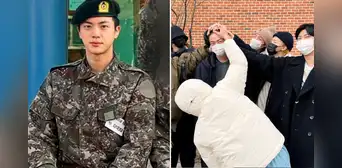¿Cuándo sale Jin de BTS del servicio militar?