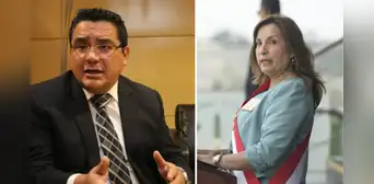 Ministro del Interior sobre baja aprobación a Dina Boluarte: "No trabajamos pensando en la popularidad"
