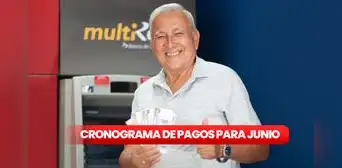 Mira el cronograma de pagos del Banco de la Nación en junio 2024: fechas de cobro de pensiones y sueldos Mira el cronograma de pagos del Banco de la Nación en junio 2024: fechas de cobro de pensiones y sueldos