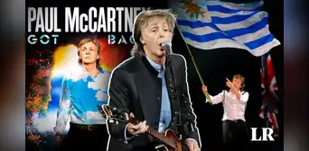 Paul McCartney en Uruguay: fechas, entradas, precios y cómo comprar boletos para el tour 'Got Back' en AccesoYa Paul McCartney en Uruguay: fechas, entradas, precios y cómo comprar boletos para el tour 'Got Back' en AccesoYa