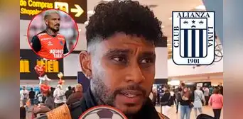 Arley Rodríguez habló sobre jugar con Guerrero y reveló si volvería a Alianza Lima en un futuro Arley Rodríguez habló sobre jugar con Guerrero y reveló si volvería a Alianza Lima en un futuro