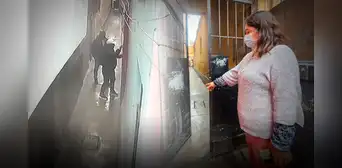 Barranco: delincuentes quedan atrapados en quinta luego de robar objetos valorizados en S/10.000