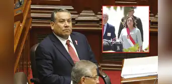 Adrianzén minimizó encuesta que muestra que solo el 5% de la ciudadanía aprueba gestión de Dina Boluarte