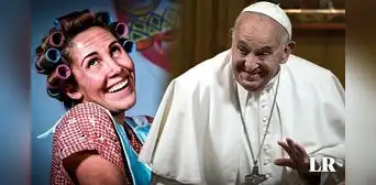 ¡'Doña Florinda' junto al papa Francisco! Sumo pontífice recibirá a más de 100 humoristas en El Vaticano ¡'Doña Florinda' junto al papa Francisco! Sumo pontífice recibirá a más de 100 humoristas en El Vaticano