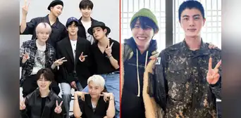 BTS solicitó permiso especial para reunirse con Jin tras finalizar el servicio militar, según Dispatch BTS solicitó permiso especial para reunirse con Jin tras finalizar el servicio militar, según Dispatch