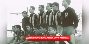 El MÁGICO debut en Copa América de la Vinotinto: usó la camiseta de PEÑAROL y le ganó al CAMPEÓN El MÁGICO debut en Copa América de la Vinotinto: usó la camiseta de PEÑAROL y le ganó al CAMPEÓN