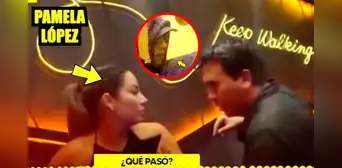 Pamela López celebra su cumpleaños con otro hombre en discoteca y Christian Cueva llega al local encapuchado Pamela López celebra su cumpleaños con otro hombre en discoteca y Christian Cueva llega al local encapuchado