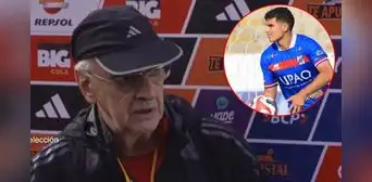 Jorge Fossati contó la verdadera razón por la que convocó a Matías Succar a la selección peruana: "No le regalo nada a nadie" Jorge Fossati contó la verdadera razón por la que convocó a Matías Succar a la selección peruana: "No le regalo nada a nadie"