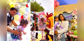 Patricio Parodi: así fue la LUJOSA fiesta que organizó para su sobrina, hija de su hermana Majo Parodi Patricio Parodi: así fue la LUJOSA fiesta que organizó para su sobrina, hija de su hermana Majo Parodi