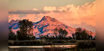 El país que tiene la cordillera más pequeña del mundo está en América: puede cruzarse en menos de 24 horas El país que tiene la cordillera más pequeña del mundo está en América: puede cruzarse en menos de 24 horas