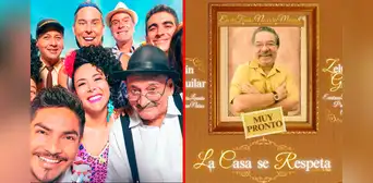 ‘Al fondo hay sitio’ vs Efraín Aguilar: El productor estrena ‘La casa se respeta’ y lanza indirecta a la serie de América