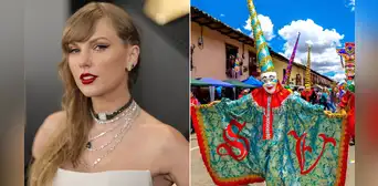 Fans de Taylor Swift crean curioso video de 'concierto' de cantante en Cajamarca y se vuelve viral
