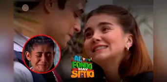 Cristóbal se entrega a Laia en una noche íntima, pero su corazón aún late por July en ‘Al fondo hay sitio’