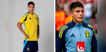 Matteo Pérez y su contundente mensaje tras no poder debutar con la selección de Suecia en amistosos Matteo Pérez y su contundente mensaje tras no poder debutar con la selección de Suecia en amistosos