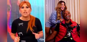 Magaly Medina arremete contra Yahaira Plasencia y 'Cuto' Guadalupe por hablar mal de ella en su podcast
