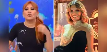 Magaly Medina critica a Jessica Newton tras regalar entradas al Miss Perú: "No fue generosidad, sino necesidad" Magaly Medina critica a Jessica Newton tras regalar entradas al Miss Perú: "No fue generosidad, sino necesidad"