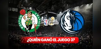 ¿Quién ganó el juego 3 de Boston Celtics vs. Dallas Mavericks por la final NBA 2024? Resultado del partido