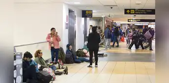 Activan póliza de US$500 millones para compensar a afectados por caos en el aeropuerto