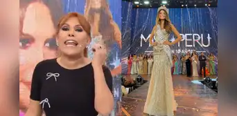 Magaly Medina califica de ‘incautas’ a participantes del Miss Perú: “Ni Tatiana se asombró cuando ganó”