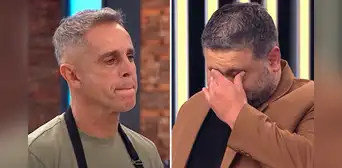 Javier Masías se quiebra tras emotiva despedida de Julinho en 'El gran chef:' "Me parte el corazón" Javier Masías se quiebra tras emotiva despedida de Julinho en 'El gran chef:' "Me parte el corazón"