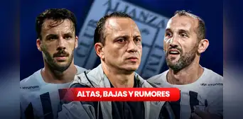 Alianza Lima: altas, bajas y rumores de los blanquiazules para el inicio del Clausura 2024 Alianza Lima: altas, bajas y rumores de los blanquiazules para el inicio del Clausura 2024