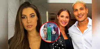 Ana Paula Consorte llegó a EE.UU.con sus hijos: ¿alentará a Paolo Guerrero con la Selección Peruana?