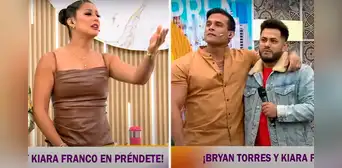 Karla Tarazona lanza una cruel broma EN VIVO a Bryan Torres: “No te reproduzcas más”