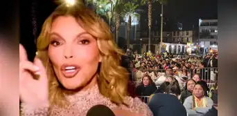 Jessica Newton y su insólita respuesta por la tardanza del Miss Perú y las extensas tandas comerciales Jessica Newton y su insólita respuesta por la tardanza del Miss Perú y las extensas tandas comerciales