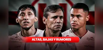 Fichajes Universitario: revisa las altas, bajas y rumores de cara al Torneo Clausura 2024 Fichajes Universitario: revisa las altas, bajas y rumores de cara al Torneo Clausura 2024