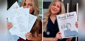 Stephanee Beggs, la joven estadounidense que se volvió millonaria vendiendo sus apuntes de clases Stephanee Beggs, la joven estadounidense que se volvió millonaria vendiendo sus apuntes de clases