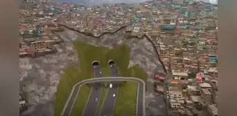 El impresionante túnel que conectará San Juan de Lurigancho con Ate: ¿cómo será el nuevo ducto de Lima? El impresionante túnel que conectará San Juan de Lurigancho con Ate: ¿cómo será el nuevo ducto de Lima?