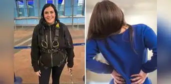 Mujer fue al médico porque le dolía mucho la espalda y descubre que tiene un cáncer incurable