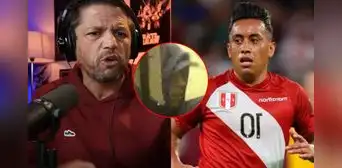 Pedro García arremetió contra Christian Cueva por amanecerse en discoteca previo a viajar con Perú para la Copa América: "Le chu*** un hue***" Pedro García arremetió contra Christian Cueva por amanecerse en discoteca previo a viajar con Perú para la Copa América: "Le chu*** un hue***"
