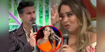 David Villanueva ignora a conductoras de 'América hoy' por preguntas sobre Jossmery Toledo: No la conozco David Villanueva ignora a conductoras de 'América hoy' por preguntas sobre Jossmery Toledo: No la conozco