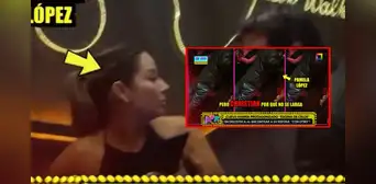 Christian Cueva increpa a Pamela López en discoteca al verla con otro y ella responde: "¿Por qué no se larga?" Christian Cueva increpa a Pamela López en discoteca al verla con otro y ella responde: "¿Por qué no se larga?"
