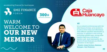Caja Huancayo, institución financiera líder en Perú, se suma al SME Finance Forum Caja Huancayo, institución financiera líder en Perú, se suma al SME Finance Forum
