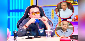 Youtuber peruano revela por quién votaría en una segunda vuelta entre Alberto Fujimori y Antauro Humala Youtuber peruano revela por quién votaría en una segunda vuelta entre Alberto Fujimori y Antauro Humala