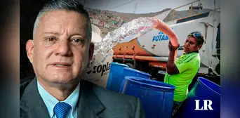 Peruanos "deberían pagar más" por servicio de agua, afirma presidente de Sedapal Peruanos "deberían pagar más" por servicio de agua, afirma presidente de Sedapal