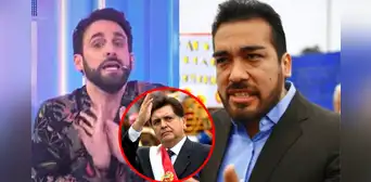 Rodrigo González arremete contra Álvaro Paz de la Barra por "imitación" de Alan García: "Es un ridículo" Rodrigo González arremete contra Álvaro Paz de la Barra por "imitación" de Alan García: "Es un ridículo"