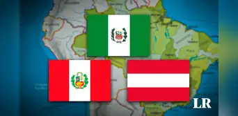 Las únicas banderas que son muy similares a la de Perú: una de ellas posee un escudo casi idéntico Las únicas banderas que son muy similares a la de Perú: una de ellas posee un escudo casi idéntico