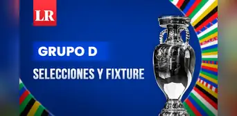 Grupo D de la Eurocopa 2024: fixture, selecciones, partidos y más de la primera fase para Francia