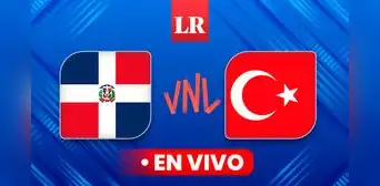 ¡En picada! Turquía le remonta el juego a Dominicana, que no levanta cabeza en la Liga de Naciones de Voleibol
