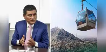 Paralizan obra teleférico San Cristóbal valorizada en más de US$15 millones: estas son las razones Paralizan obra teleférico San Cristóbal valorizada en más de US$15 millones: estas son las razones