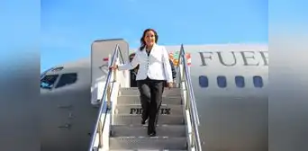 Dina Boluarte a China: las bancadas dispuestas a acompañarla Dina Boluarte a China: las bancadas dispuestas a acompañarla
