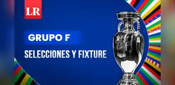 Este es el Fixture del Grupo F en la EUROCOPA 2024: equipos, fechas y horarios confirmados