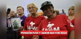 ¿Se puede cobrar la pensión IVSS y Amor Mayor al mismo tiempo? Esto se sabe