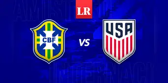 A qué hora juegan Brasil vs. Estados Unidos EN VIVO por el partido amistoso internacional HOY A qué hora juegan Brasil vs. Estados Unidos EN VIVO por el partido amistoso internacional HOY