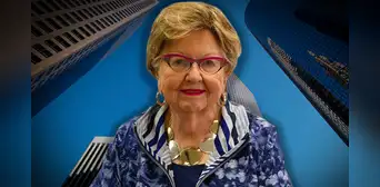 Joan Payden, la mujer de 92 años que se convirtió en una de las más ricas de Estados Unidos