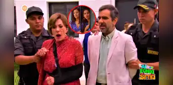 Francesca y Diego Montalbán son arrestados por fuerte razón y los González quedan en shock en 'Al fondo hay sitio'