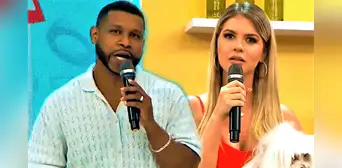 'Giselo' hace 'roche' EN VIVO a Brunella Horna por quedarse dormida y no ir a 'América hoy': "Ven o te quedas sin sueldo" 'Giselo' hace 'roche' EN VIVO a Brunella Horna por quedarse dormida y no ir a 'América hoy': "Ven o te quedas sin sueldo"